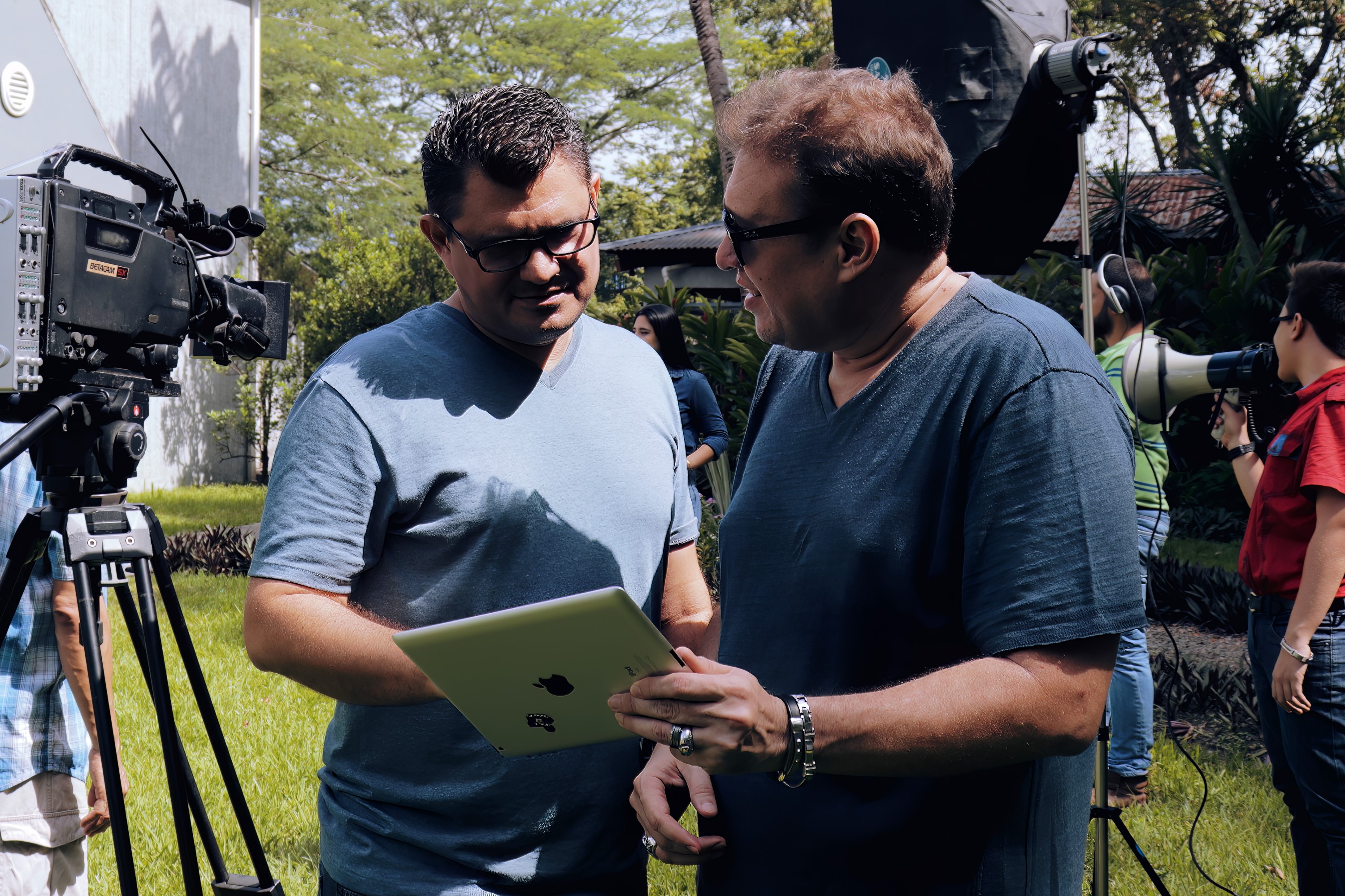 Producción de video en campo